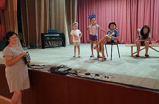 «Кинопробы» в Репьевке