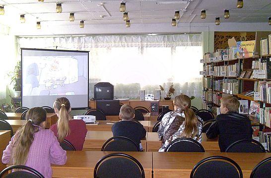 Детский киноклуб в г. Усмань