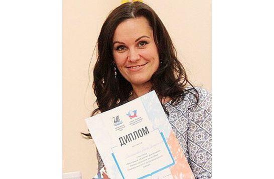 Анна Рытанович из Еманжелинской библиотеки