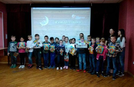 Участие киноклуба «Синема» во Всероссийском проекте «Кинодетство.РФ»