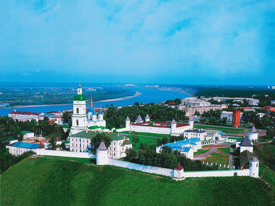 Панорама Кремля, г. Тобольск